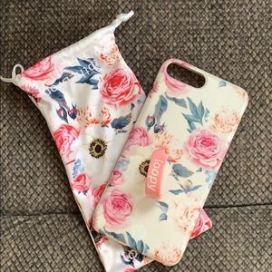 EUC Loopy IPhone 6/7/8 PLUS Blossom cover.